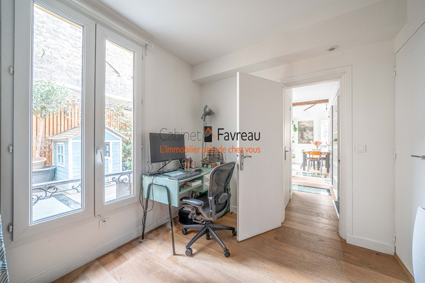 Photo Maison en copropriété Paris 14ème - 4 pièces 96.10 m2 image 6/6
