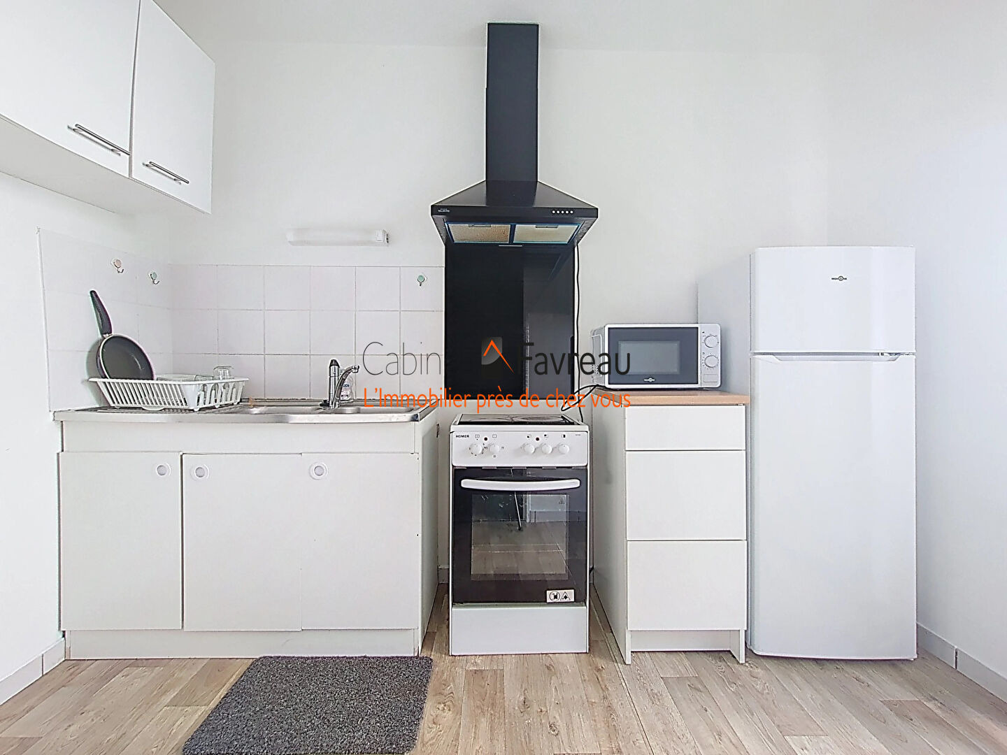 Photo ORLY - TERRASSES-CALMETTES - Appartement 3 pièces de 63.39 m² avec balcon et deux places de parking image 3/6