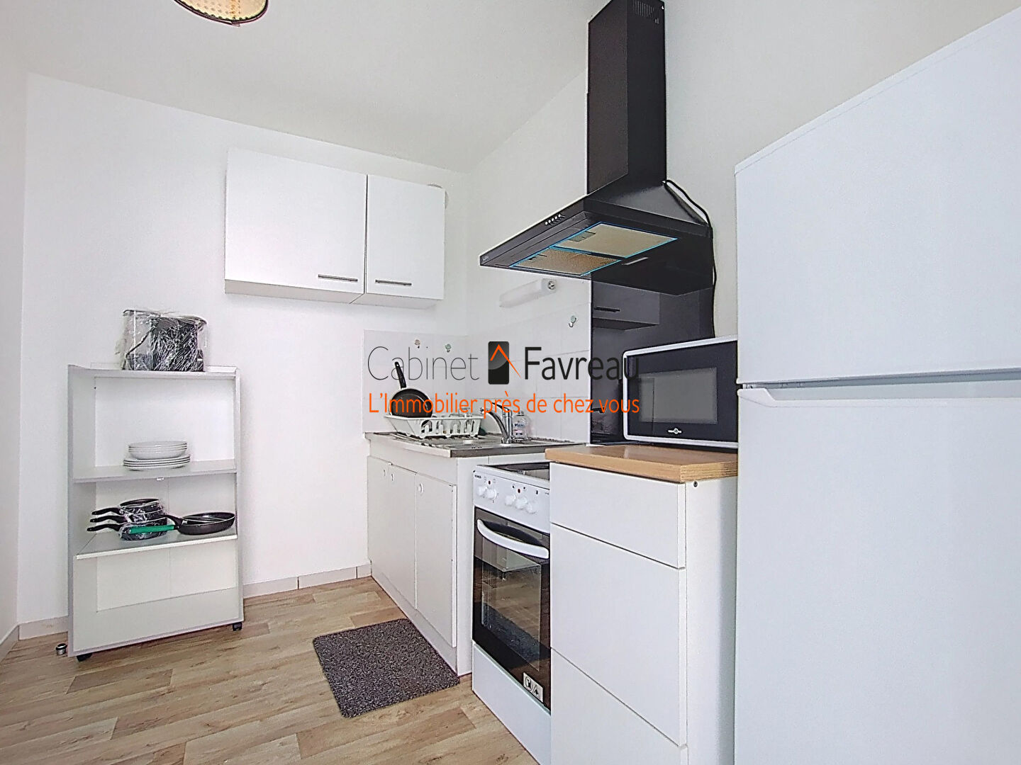 Photo ORLY - TERRASSES-CALMETTES - Appartement 3 pièces de 63.39 m² avec balcon et deux places de parking image 4/6