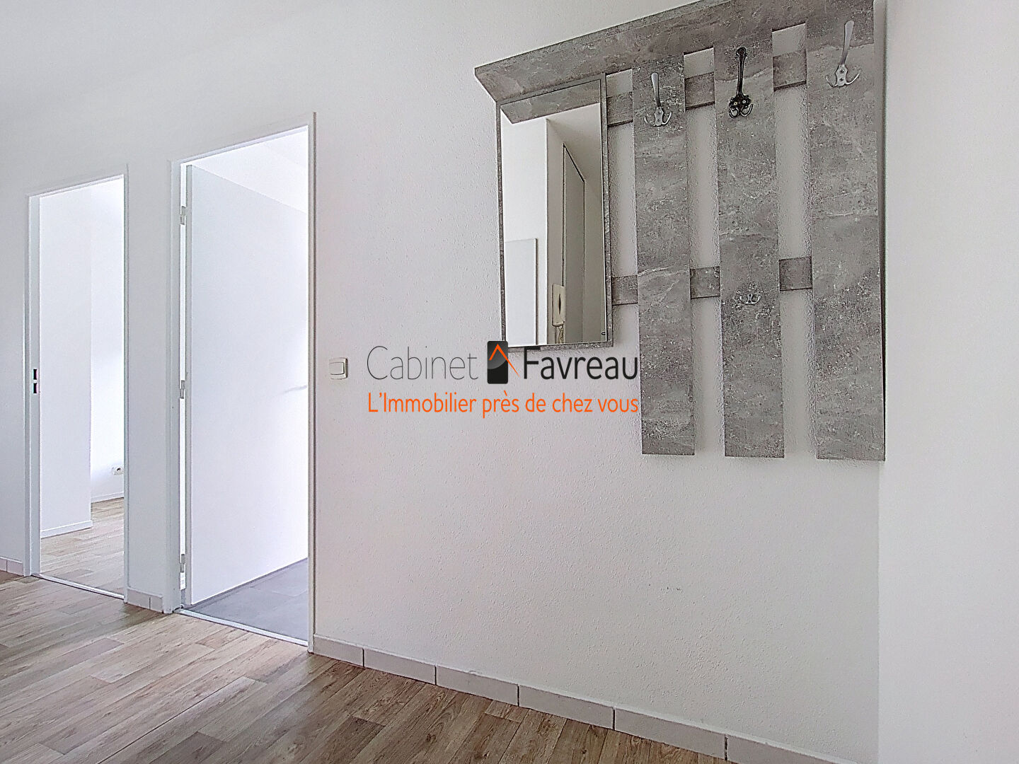 Photo ORLY - TERRASSES-CALMETTES - Appartement 3 pièces de 63.39 m² avec balcon et deux places de parking image 5/6