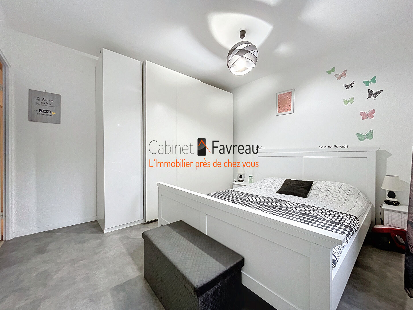 Photo Appartement de 2 pièces à Choisy Le Roi , exposé plein SUD avec balcon et place de parking en sous-sol image 4/6