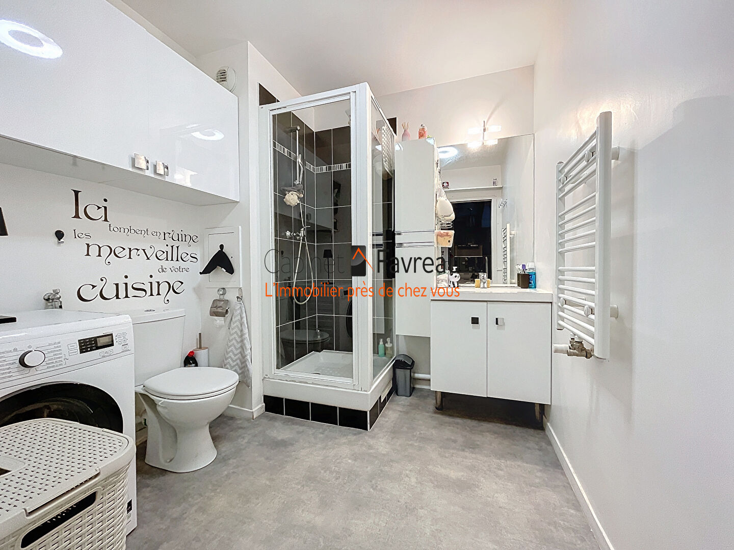 Photo Appartement de 2 pièces à Choisy Le Roi , exposé plein SUD avec balcon et place de parking en sous-sol image 5/6