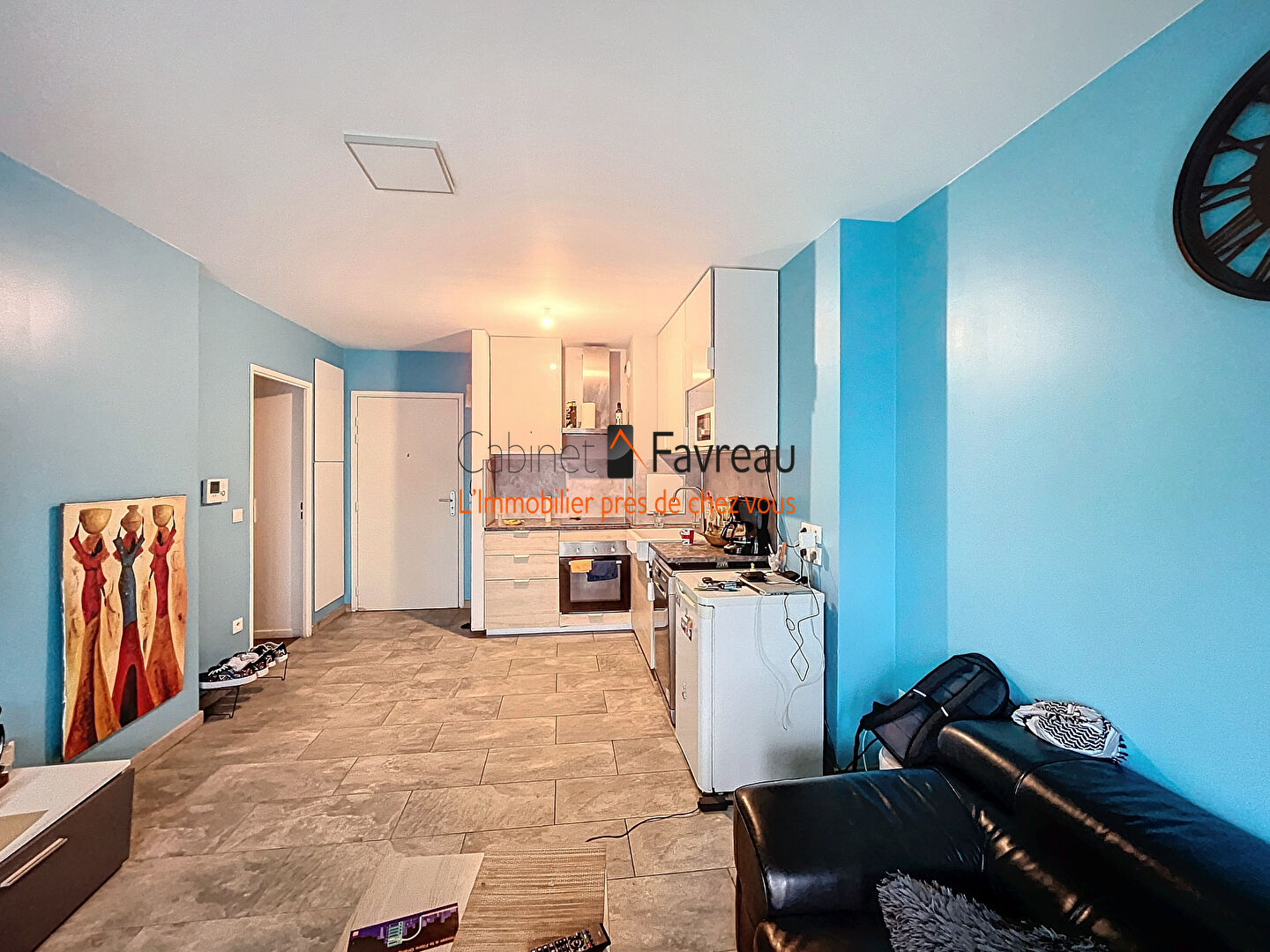 Appartement Choisy Le Roi 3 pièces d'environ 54m² m2 avec terrasse et place de parking proche T9