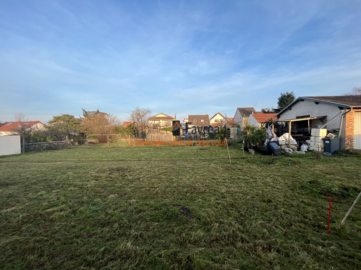 Photo TERRAIN de 410m² avec Permis de Construire - ORLY image 3/6