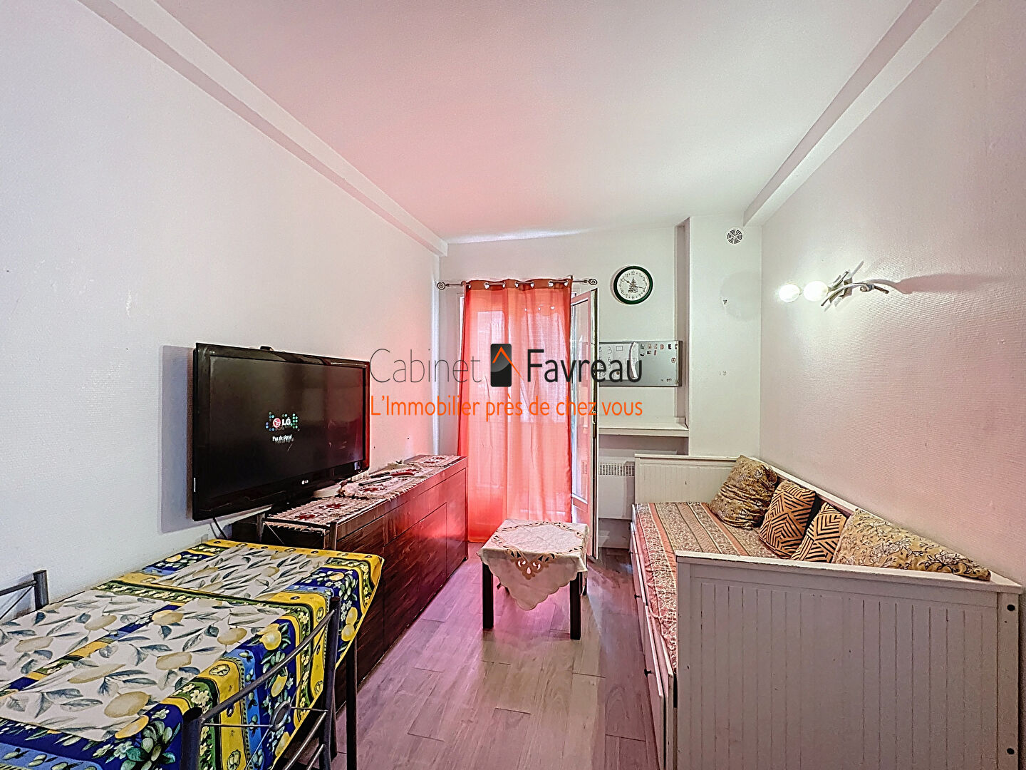 Appartement Choisy Le Roi 2 pièce(s) 27.88 m2+cave