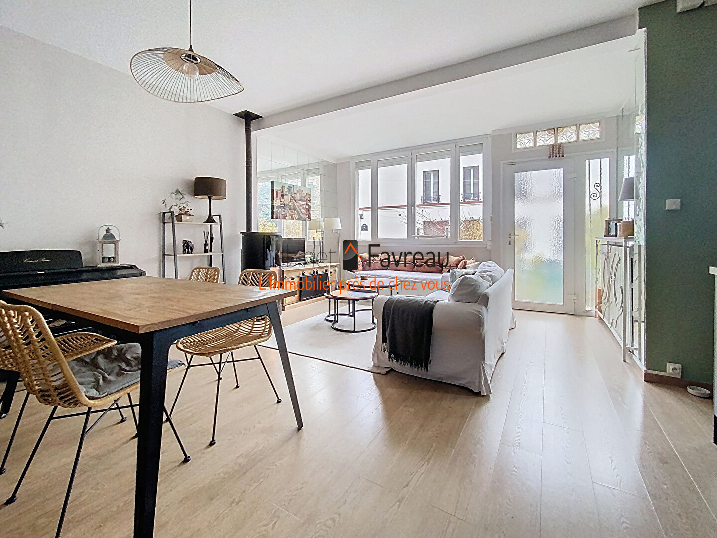 Photo Maison 86 m².Hyper-centre Villejuif image 1/6