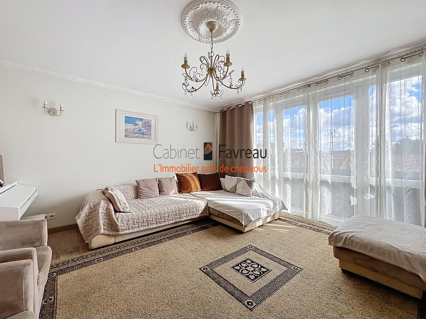 Appartement Alfortville 4 pièce(s) 84.81 m2