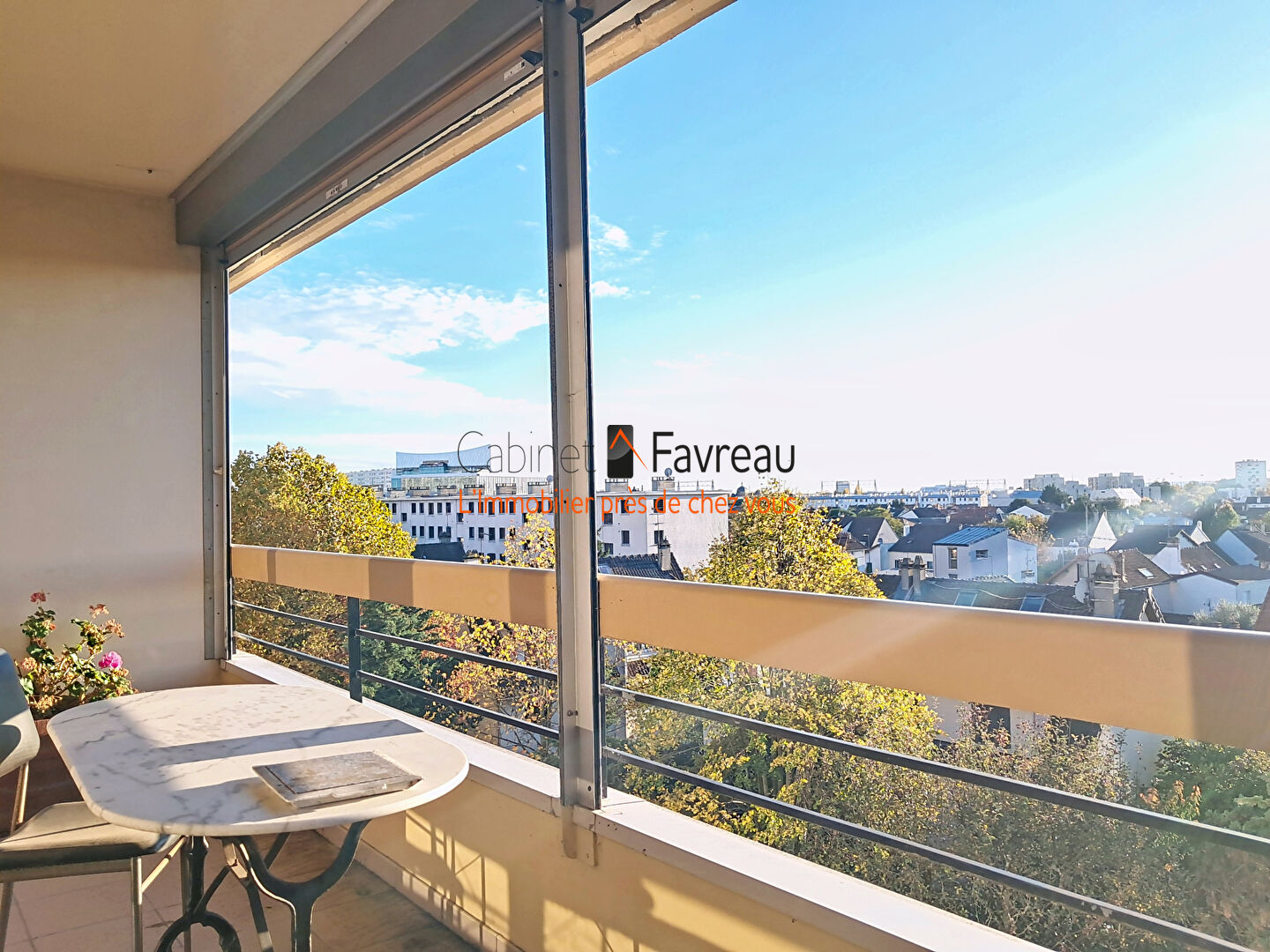 Appartement Villejuif 4 pièces 77 m2 avec  grande loggia