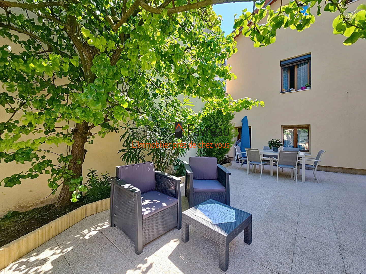 Agence immobilière de Cabinet Favreau Vitry Gare