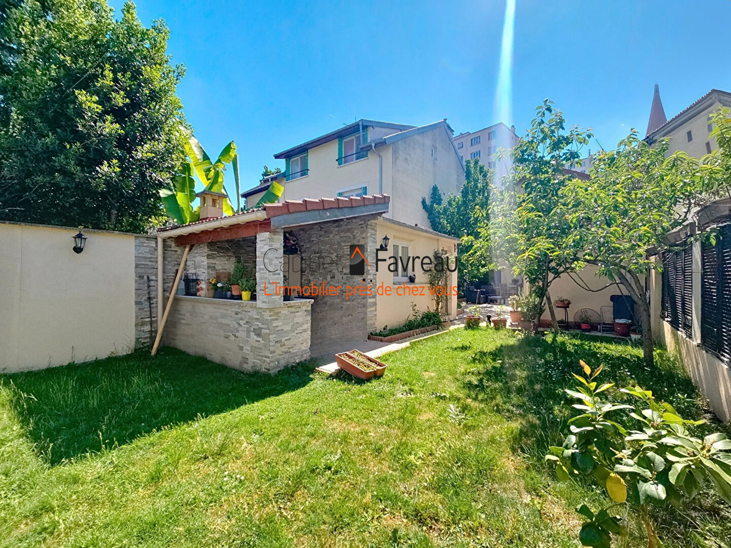 Maison Vitry Sur Seine 5 pièce(s) 120 m2 + studio indépendant de 18 m²