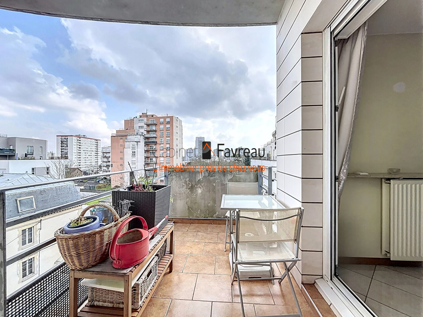 VITRY SUR SEINE - Le Fort - 4 PIÈCES AVEC BOX ET CAVE