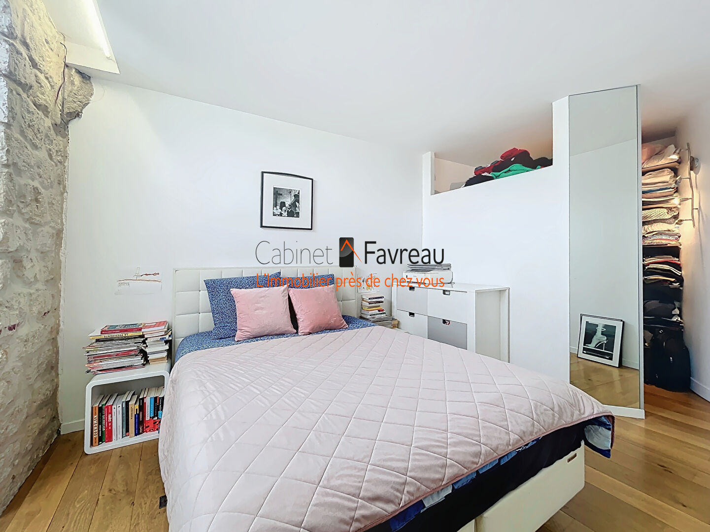 Photo [CABINET FAVREAU] - VITRY-SUR-SEINE - QUARTIER DU 8 MAI 1945 - Loft / Atelier de 4 pièces principales avec terrasse, jardin commun et stationnement image 6/6