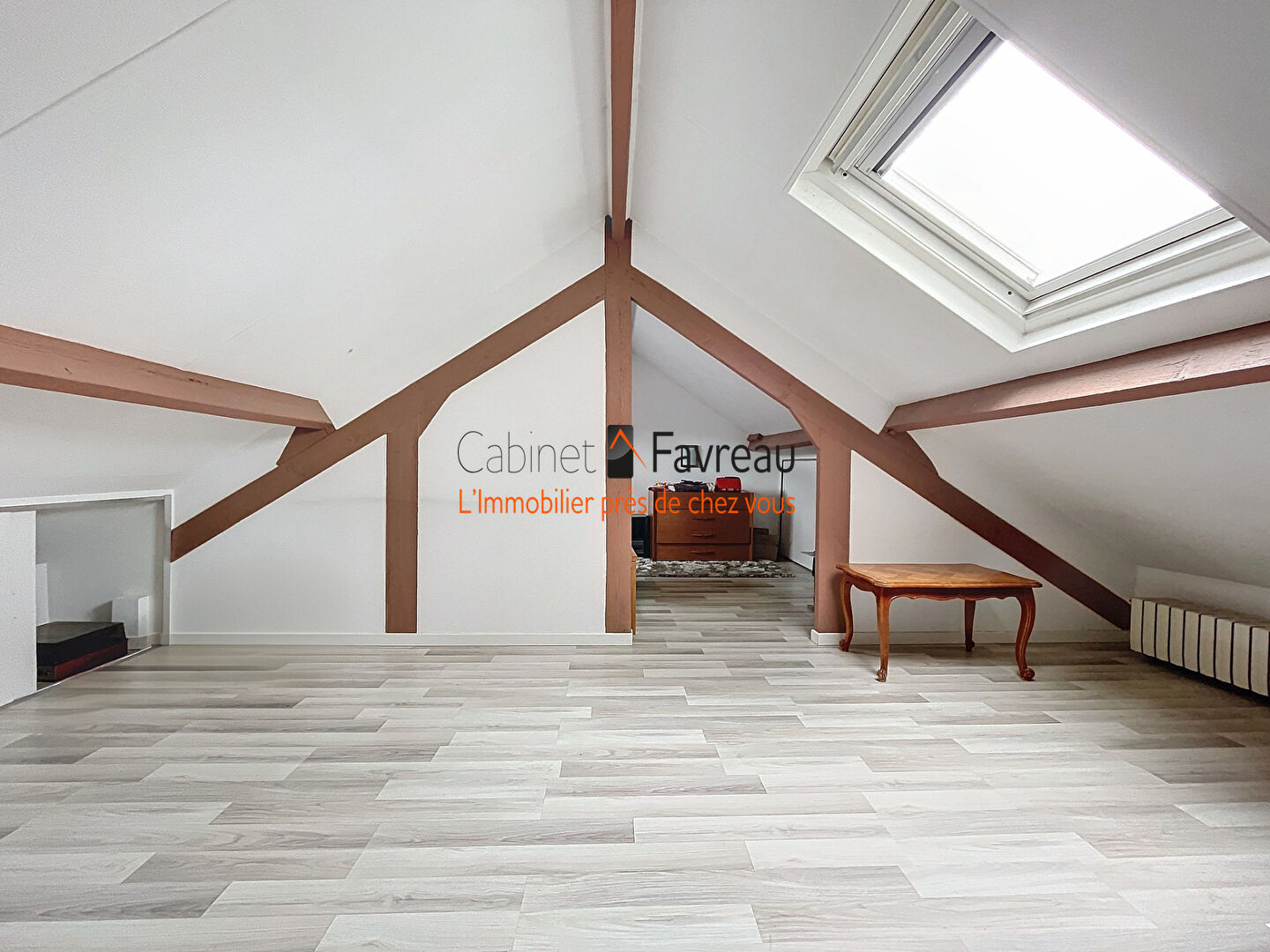 Photo [CABINET FAVREAU] - VITRY-SUR-SEINE - QUARTIER LA FERME - Maison  5 pièces de 84.35 m² sur un terrain cadastré de 270 m² image 4/6