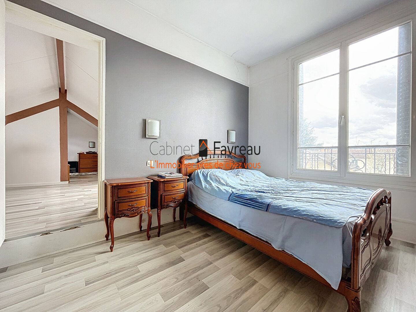 Photo [CABINET FAVREAU] - VITRY-SUR-SEINE - QUARTIER LA FERME - Maison  5 pièces de 84.35 m² sur un terrain cadastré de 270 m² image 6/6