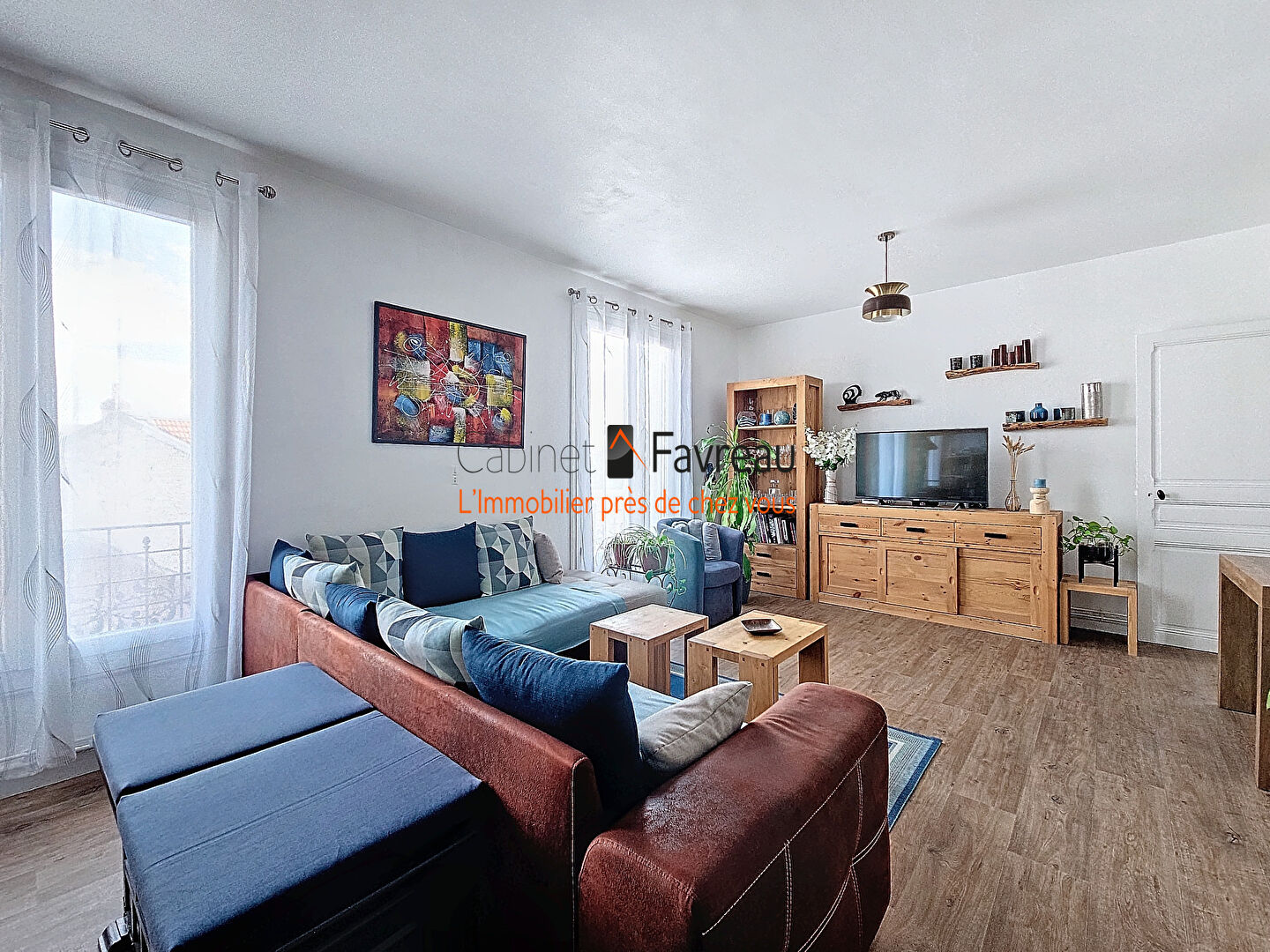 Appartement Vitry Sur Seine 2/3 pièces 54.23 m2 avec cave