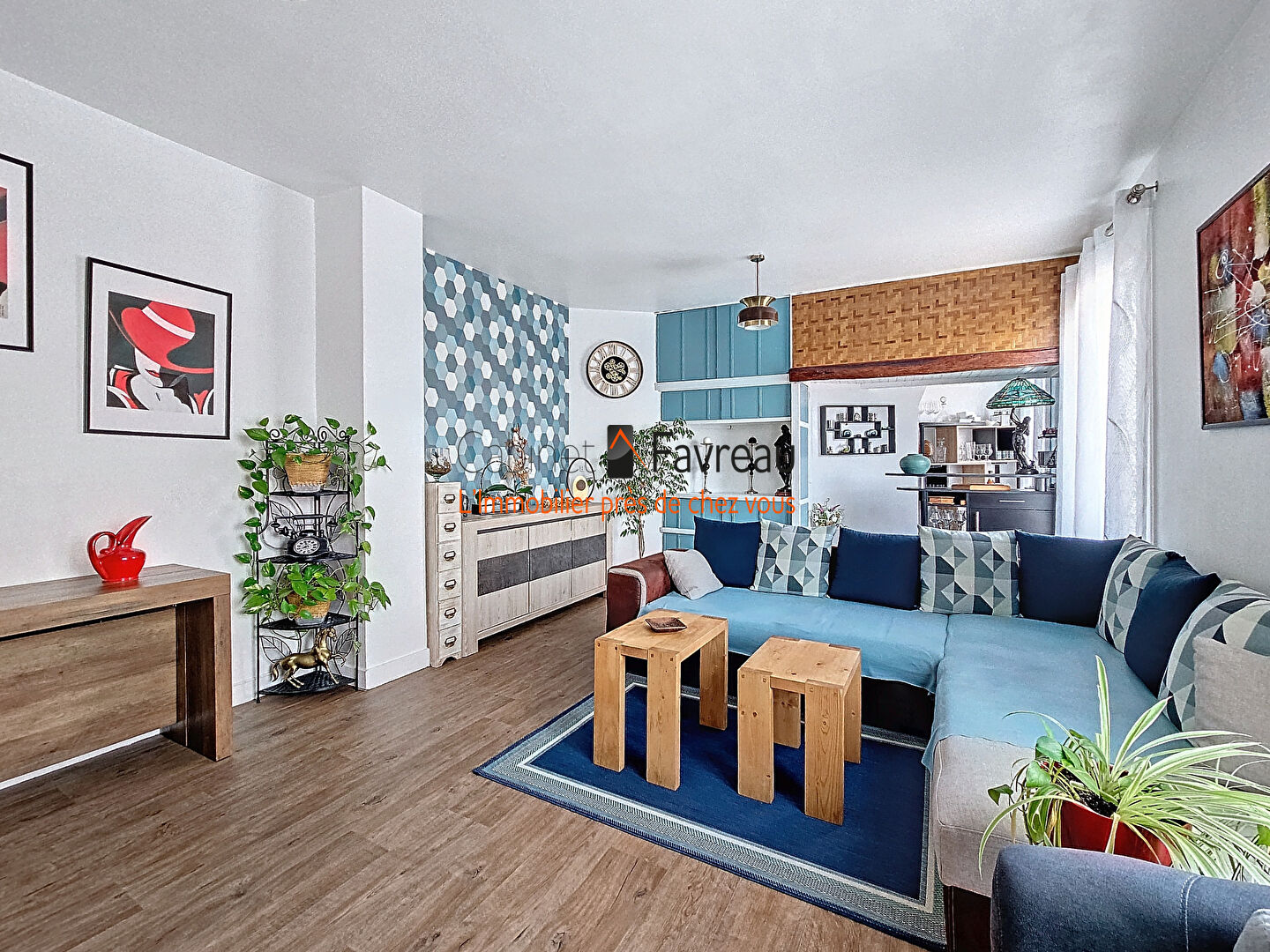 Photo Appartement Vitry Sur Seine 2/3 pièces 54.23 m2 avec cave image 2/6