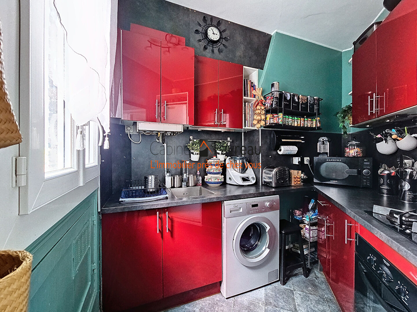 Photo Appartement Vitry Sur Seine 2/3 pièces 54.23 m2 avec cave image 3/6