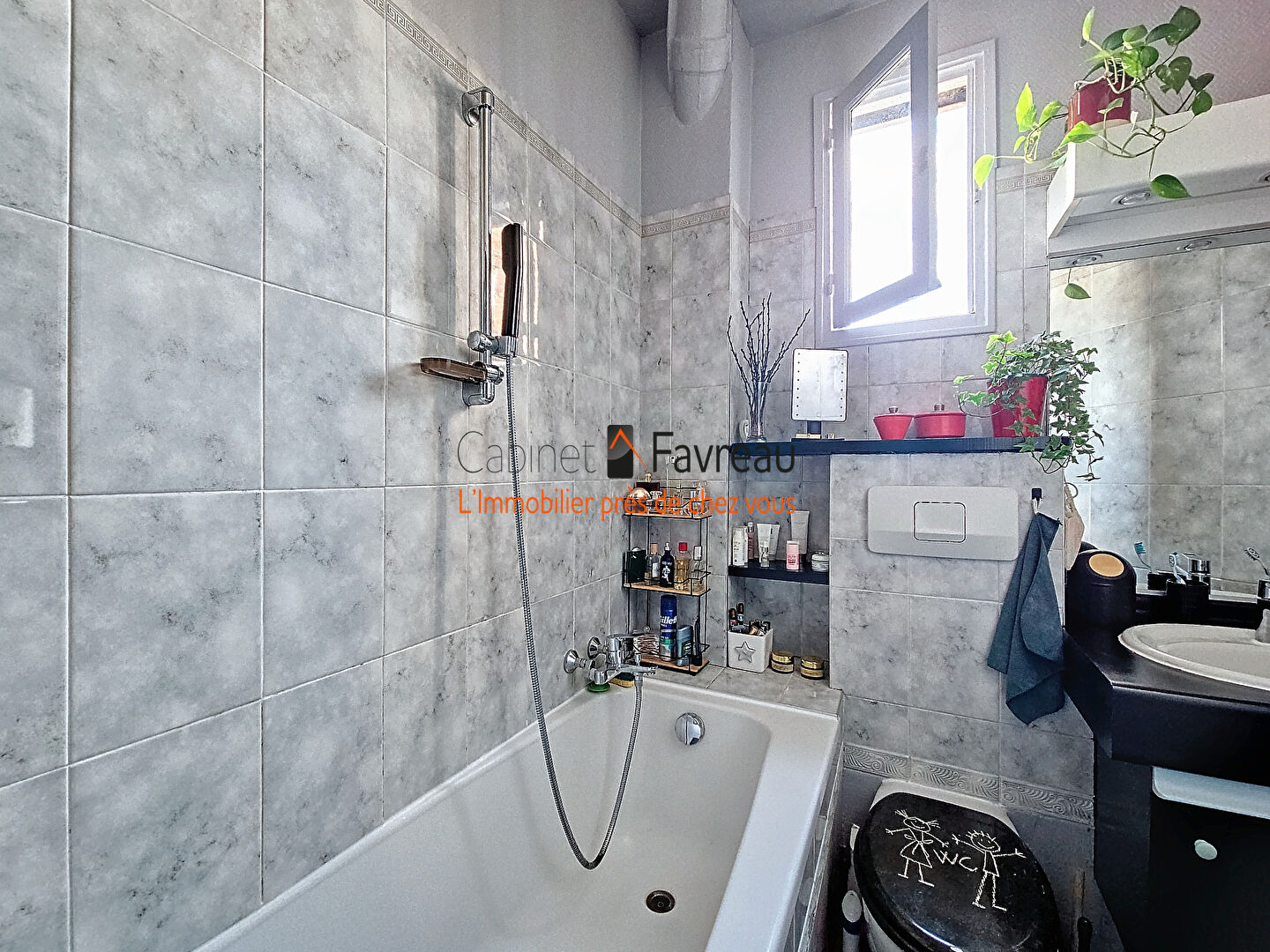 Photo Appartement Vitry Sur Seine 2/3 pièces 54.23 m2 avec cave image 6/6