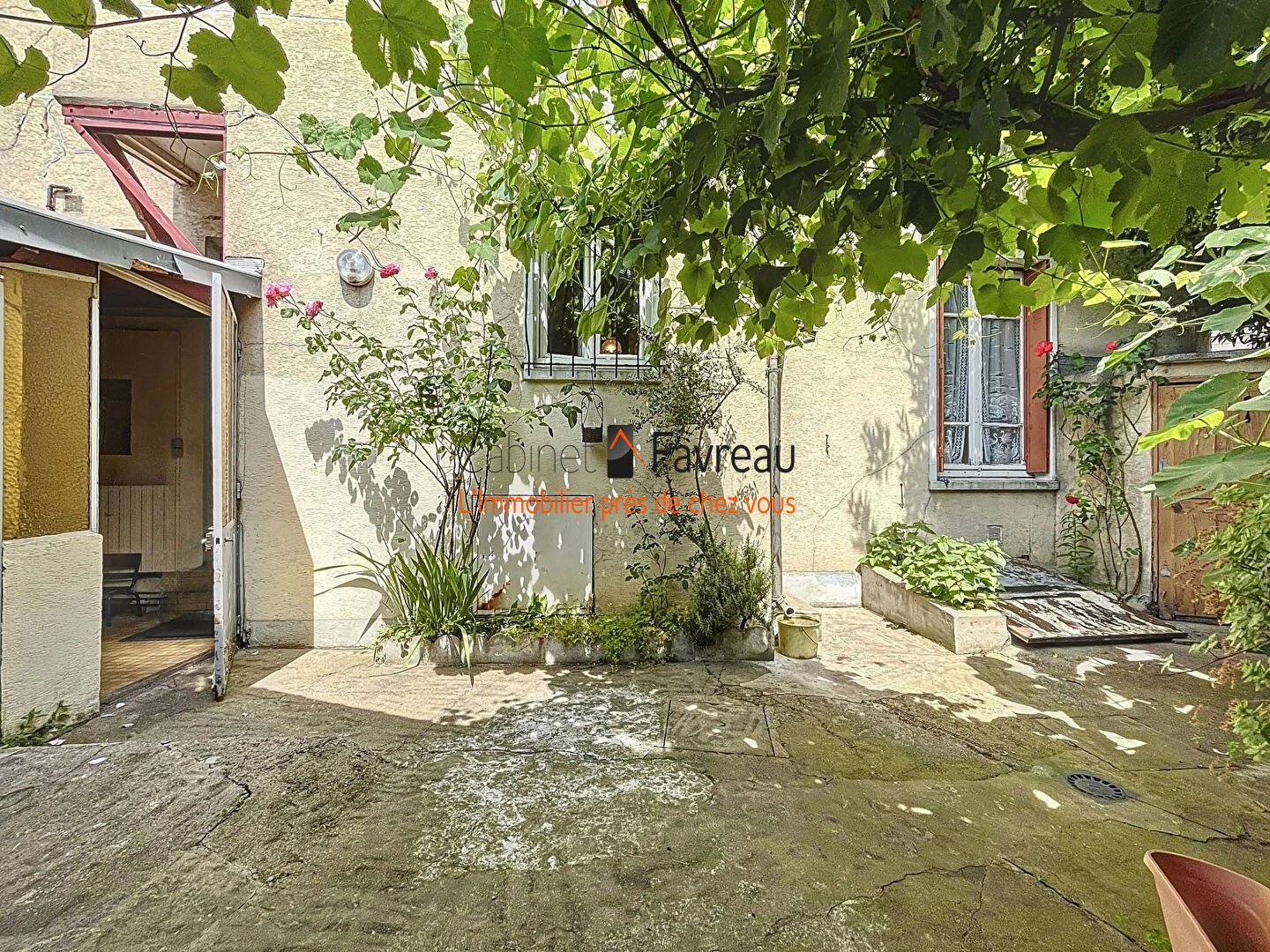 VITRY-SUR-SEINE - PAUL FROMENT - MAISON 4 PIÈCES 92M²