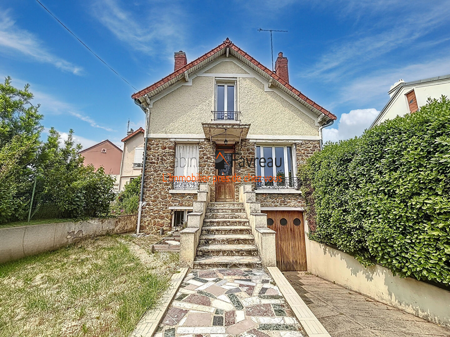 Photo VITRY-SUR-SEINE - LE FORT - MAISON 4/5 PIÈCES DES ANNÉES 30 image 1/6