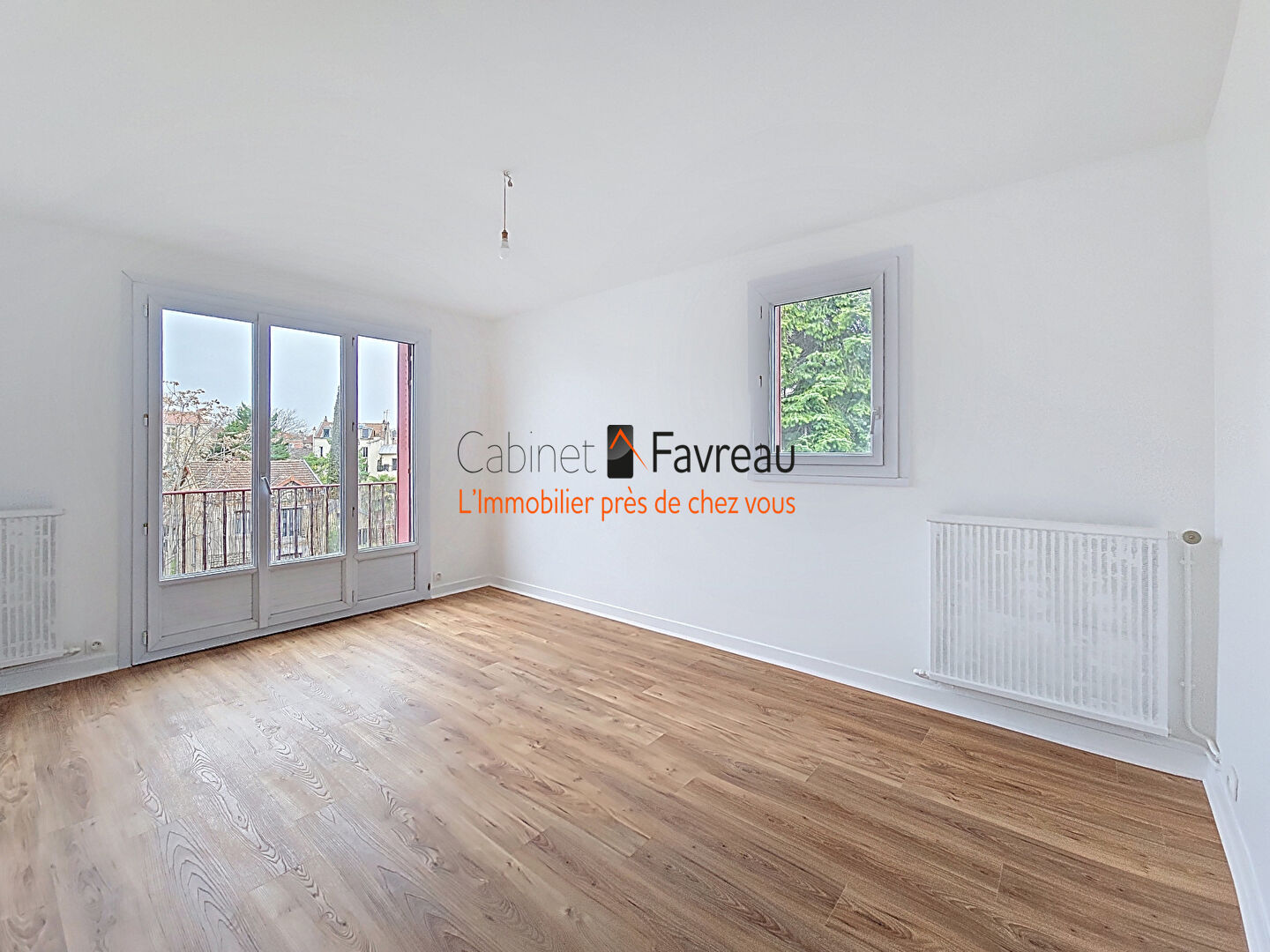 Agence immobilière de Cabinet Favreau Vitry Gare