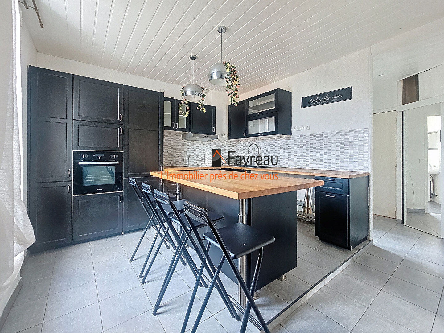 Appartement Vitry Sur Seine 2 pièces + cave