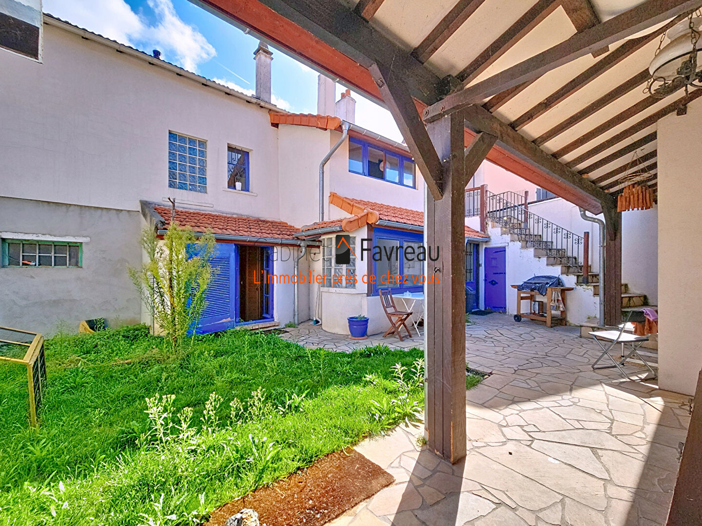 Photo Maison Vitry Sur Seine 5 pièce(s) 93 m2 + dépendance image 1/6