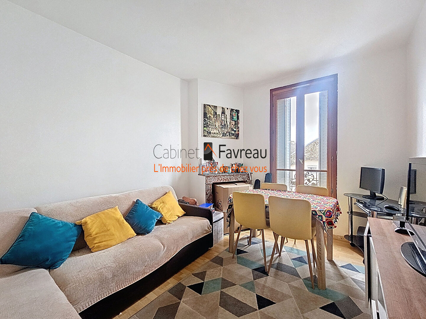 Photo Appartement  38 m² Vitry Sur Seine 2 pièce(s) - VITRY GARE  ( Vendu Loué) image 1/4