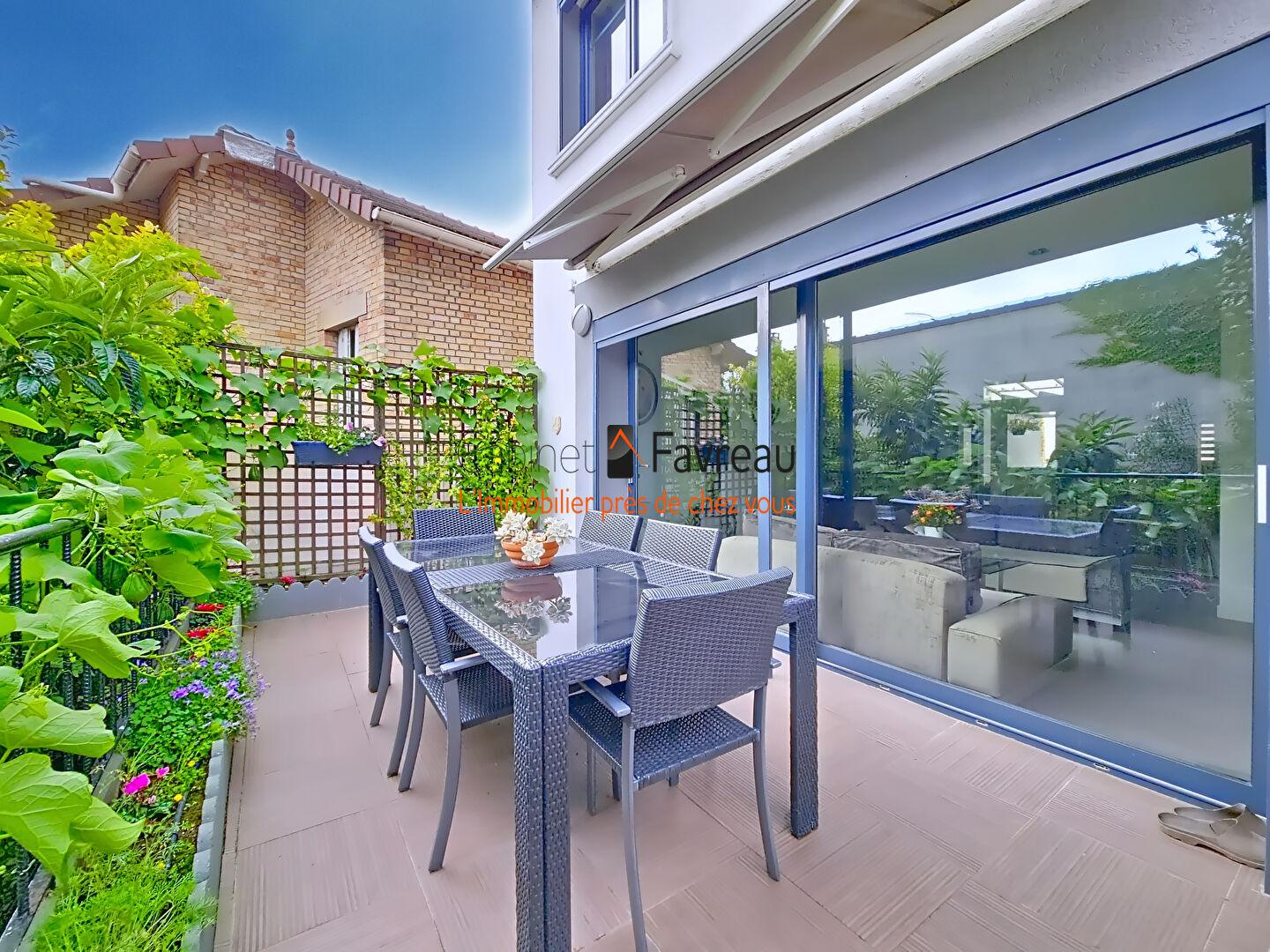 Agence immobilière de Cabinet Favreau Vitry Gare