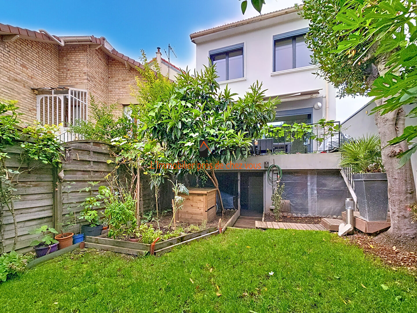 Le Fort - Maison - 5 pièces - 110 m² avec garage et jardin