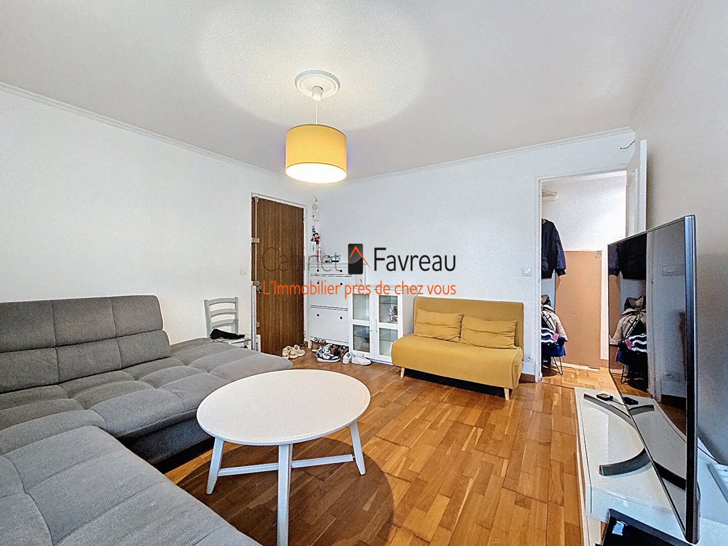 Agence immobilière de Cabinet Favreau Vitry Gare