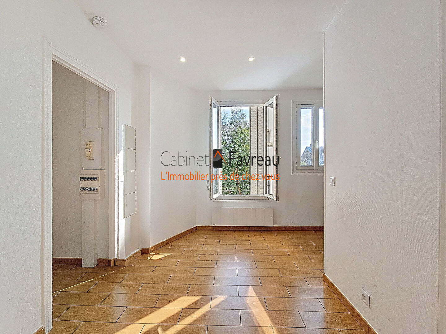 Agence immobilière de Cabinet Favreau Vitry Gare