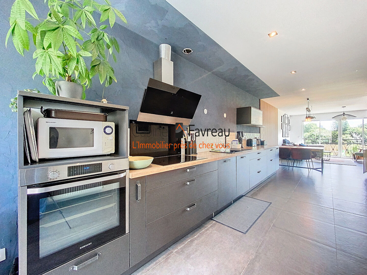 Photo VITRY-SUR-SEINE - LES ARDOINES - 5 PIÈCES RÉCENT AVEC GARAGE ET JARDIN image 2/6