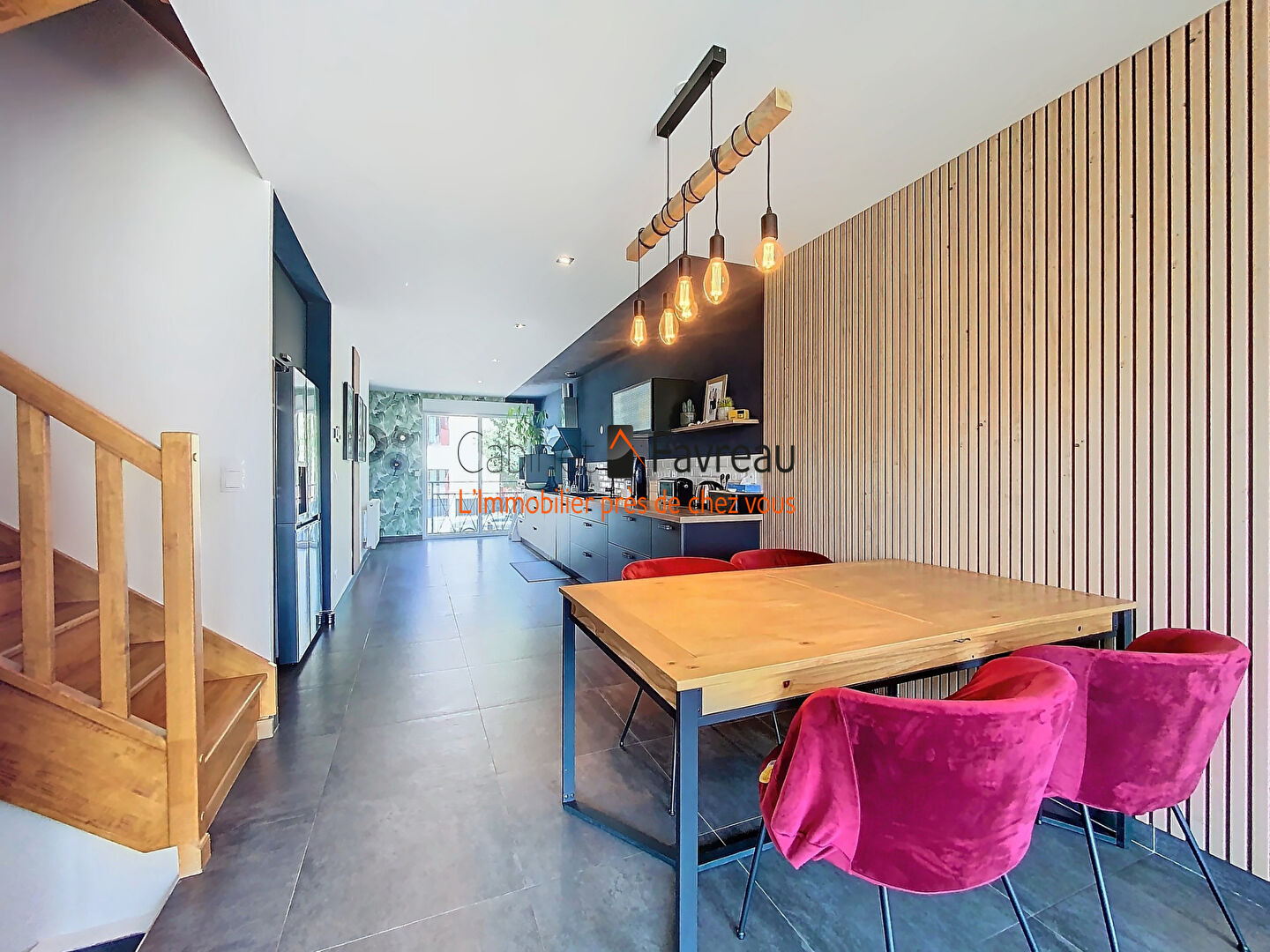 Photo VITRY-SUR-SEINE - LES ARDOINES - 5 PIÈCES RÉCENT AVEC GARAGE ET JARDIN image 3/6