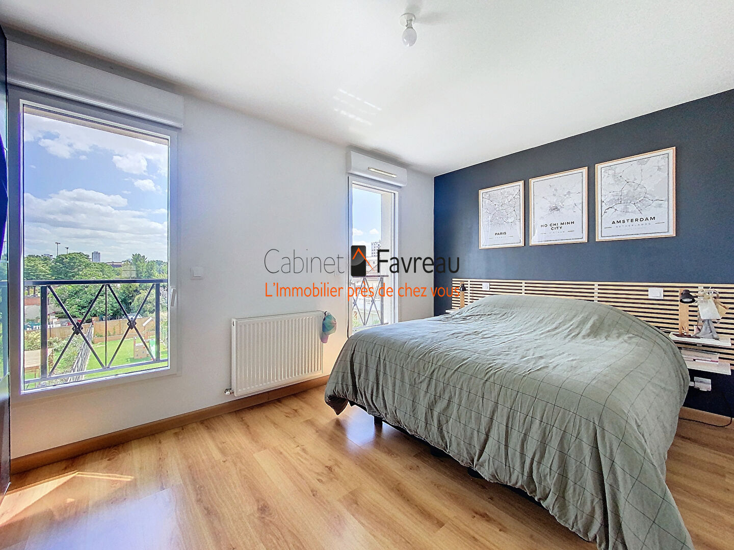 Photo VITRY-SUR-SEINE - LES ARDOINES - 5 PIÈCES RÉCENT AVEC GARAGE ET JARDIN image 6/6