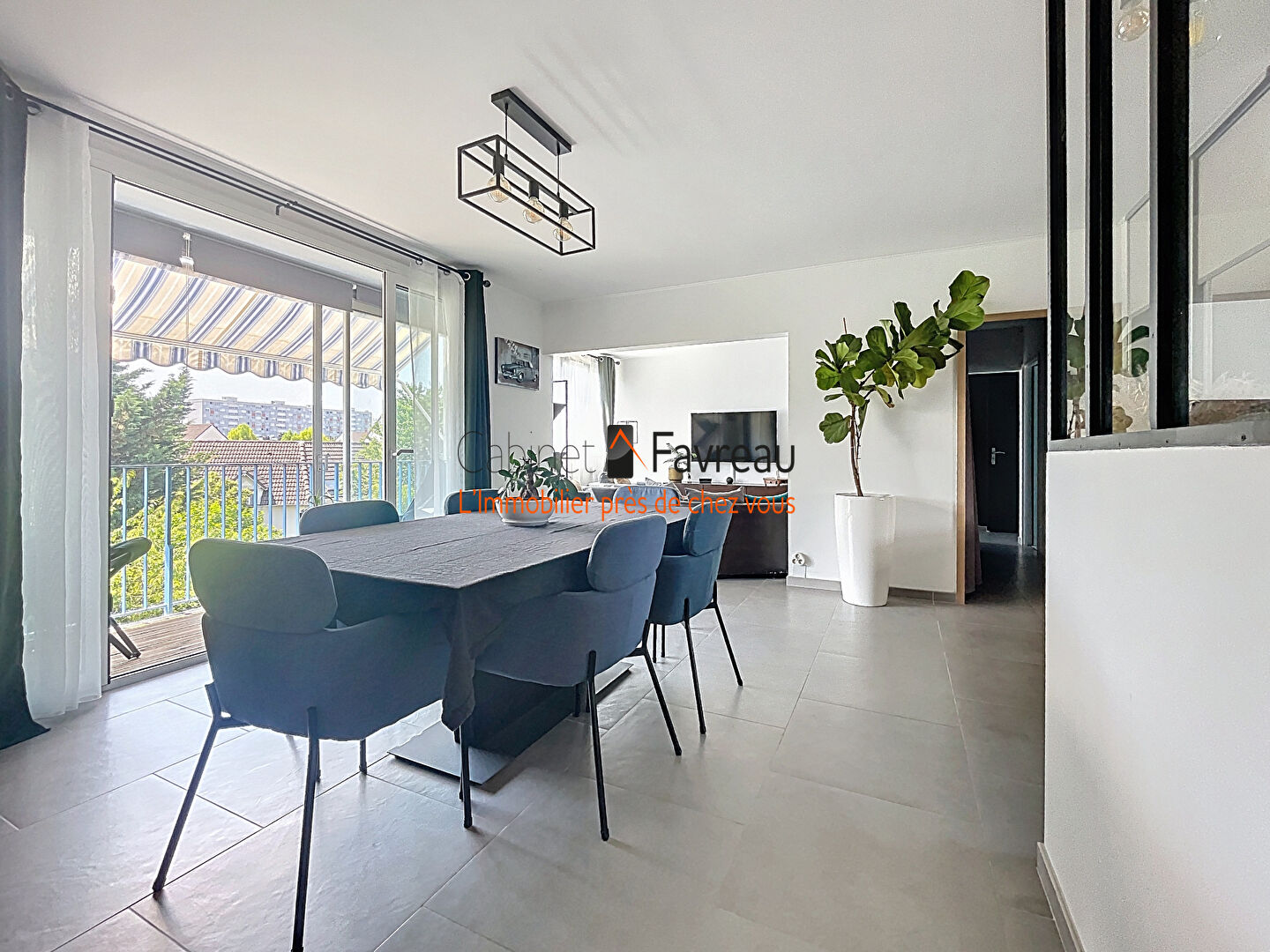 Appartement Vitry Sur Seine 5 pièce(s) 89.28m2