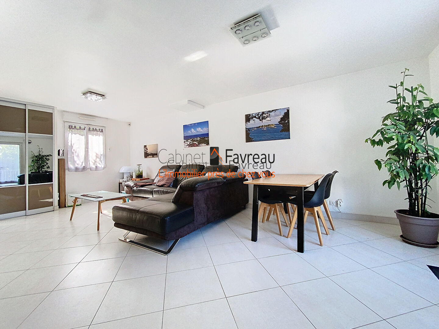 VITRY SUR SEINE - LES MUSICIENS - MAISON 6 PIÈCES AVEC GARAGE.