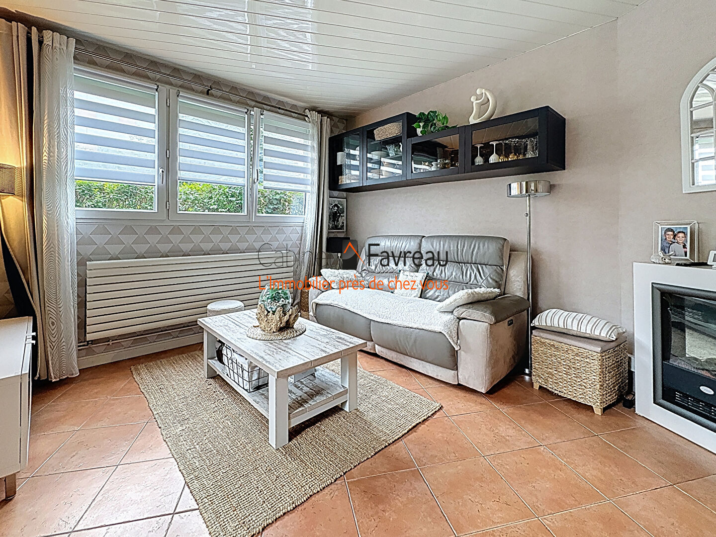 Photo VITRY SUR SEINE - LIMITE VILLEJUIF - APPARTEMENT 3 PIÈCES AVEC PLACE DE PARKING ET CAVE. image 2/6