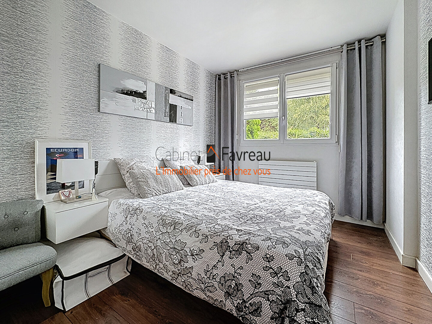 Photo VITRY SUR SEINE - LIMITE VILLEJUIF - APPARTEMENT 3 PIÈCES AVEC PLACE DE PARKING ET CAVE. image 4/6