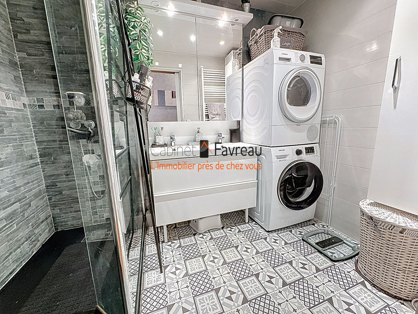 Photo VITRY SUR SEINE - LIMITE VILLEJUIF - APPARTEMENT 3 PIÈCES AVEC PLACE DE PARKING ET CAVE. image 6/6