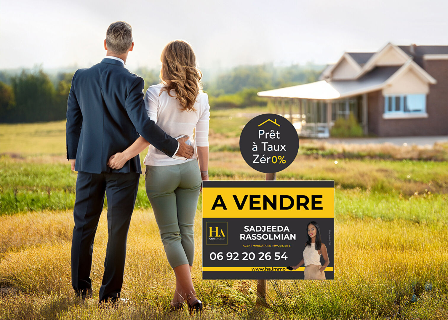 Agence immobilière de HA.IMMO - La Réunion / Mayotte