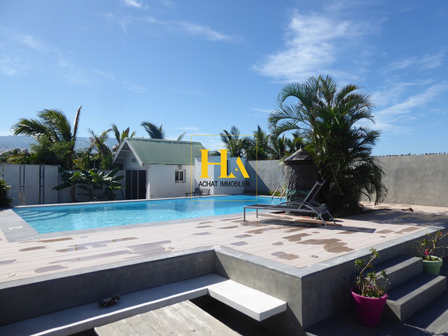 Agence immobilière de HA.IMMO - La Réunion / Mayotte