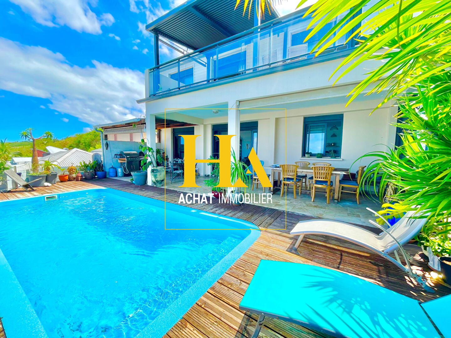 Agence immobilière de HA.IMMO - La Réunion / Mayotte