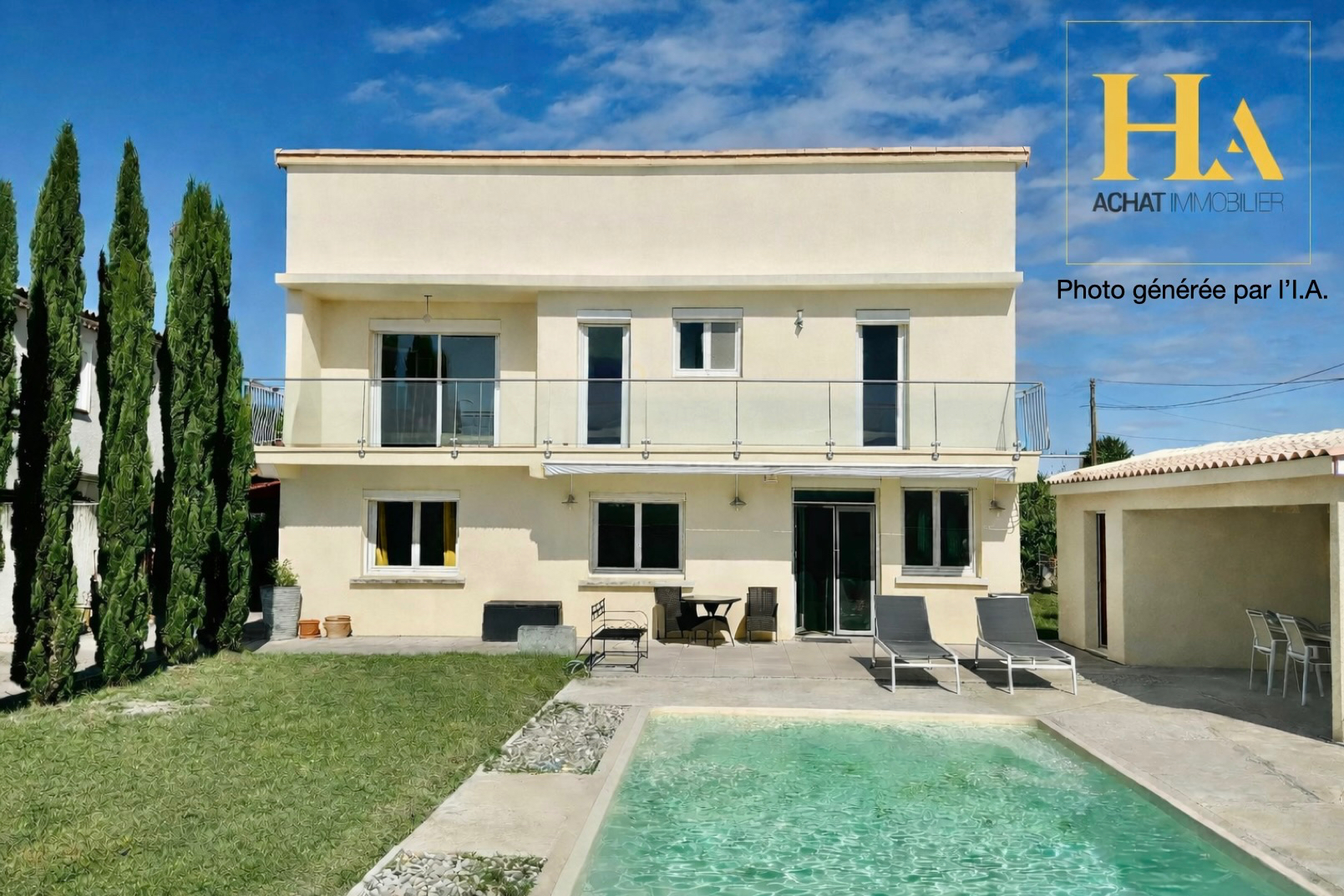 Agence immobilière de HA.IMMO - Drôme / Ardèche