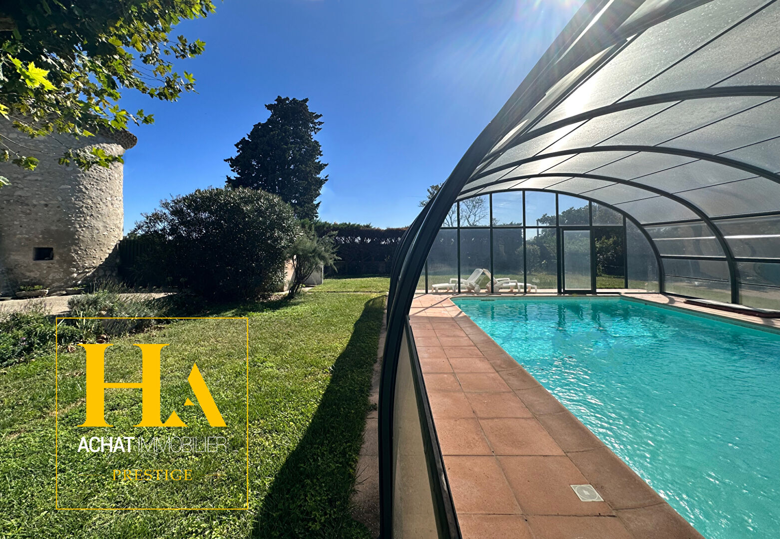 Agence immobilière de HA.IMMO - Drôme / Ardèche