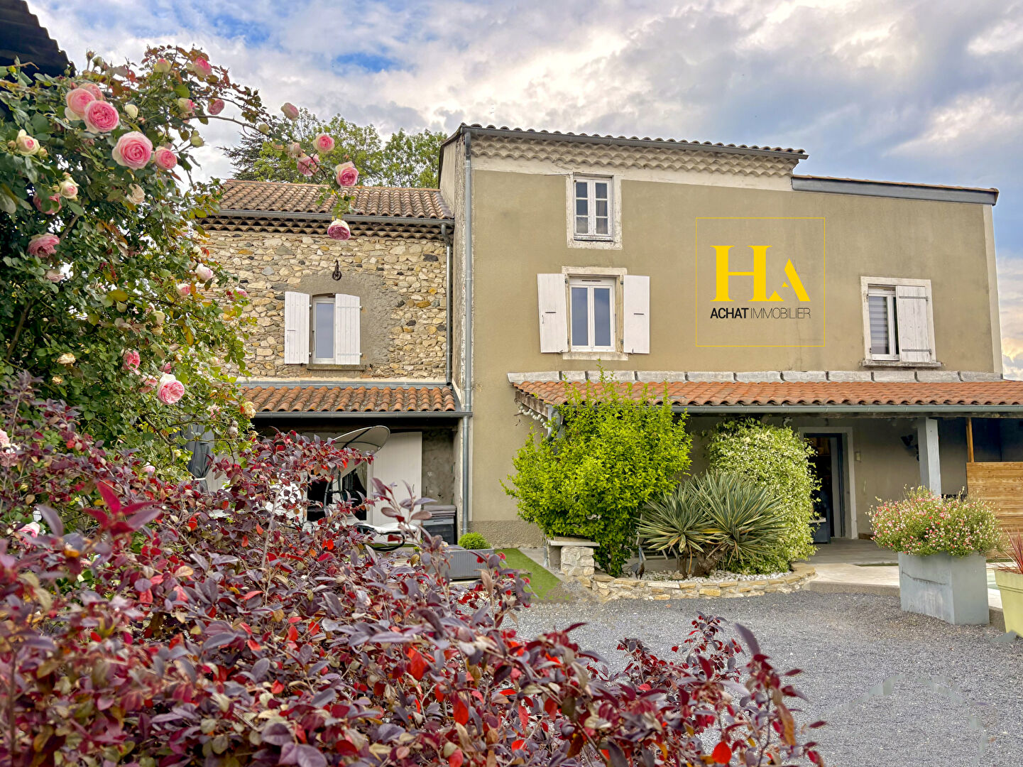 Agence immobilière de HA.IMMO - Drôme / Ardèche
