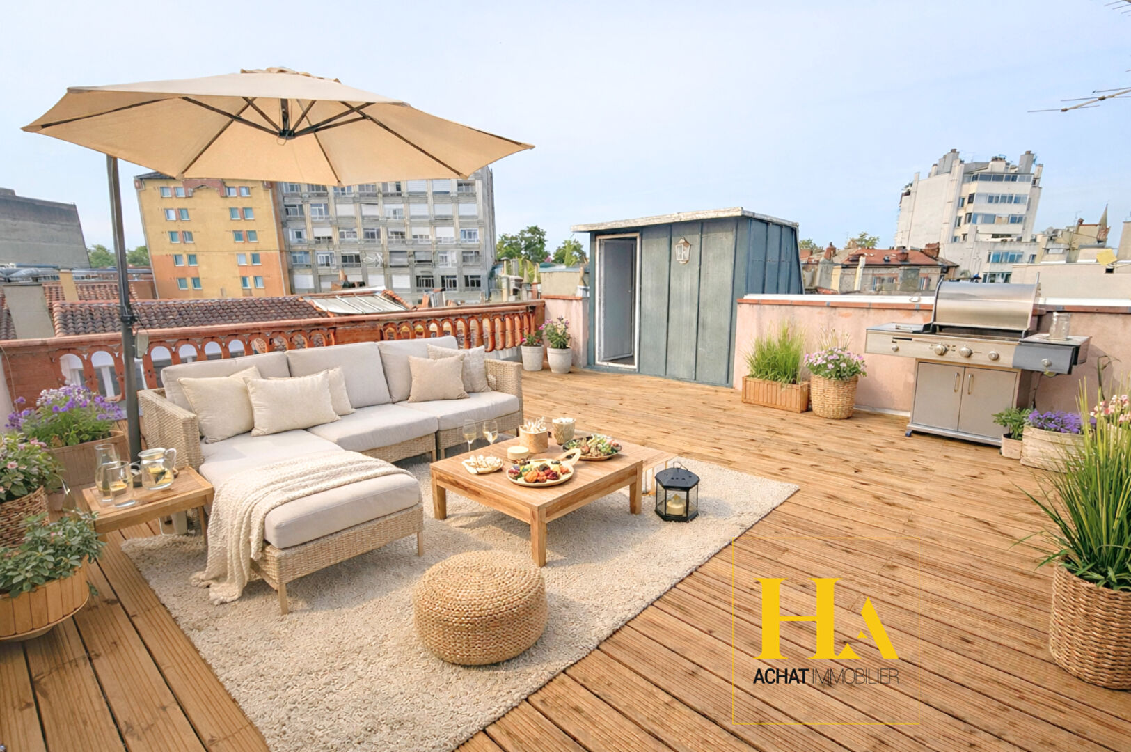 Agence immobilière de HA.IMMO - Drôme / Ardèche