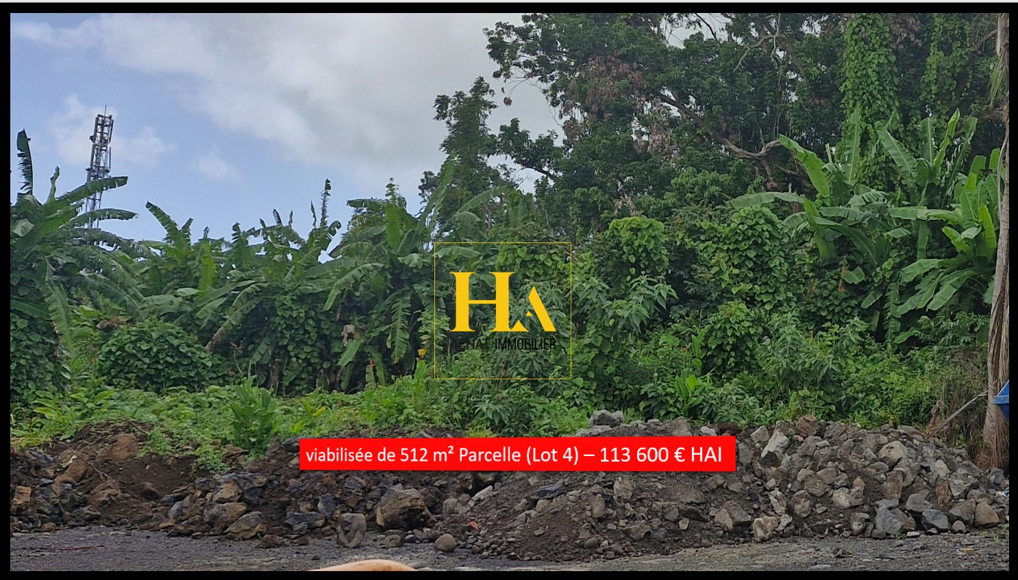 Agence immobilière de HA.IMMO - La Réunion / Mayotte