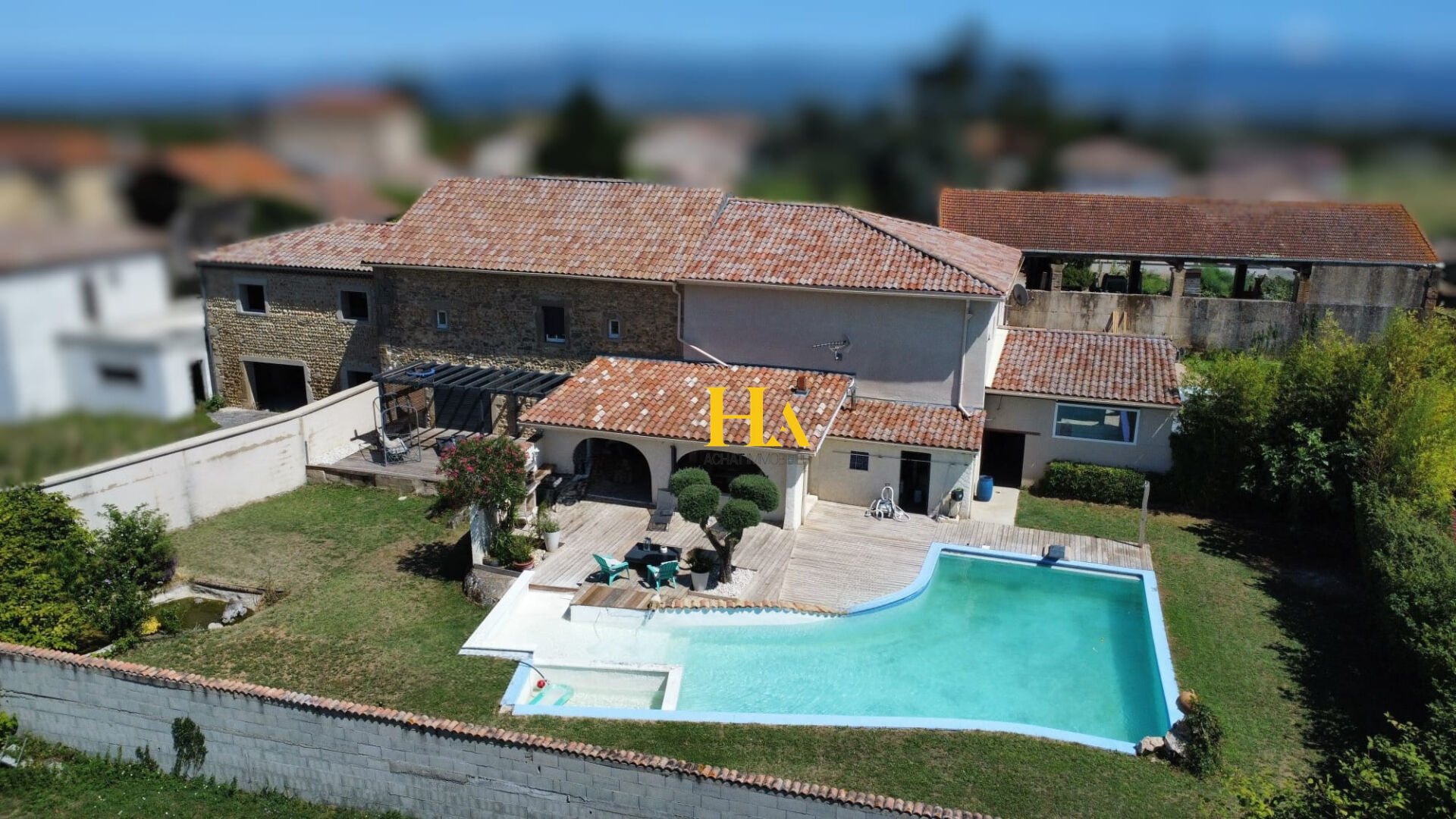 Agence immobilière de HA.IMMO - Drôme / Ardèche