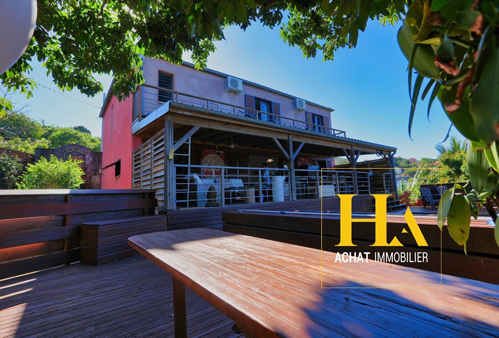 Agence immobilière de HA.IMMO - La Réunion / Mayotte